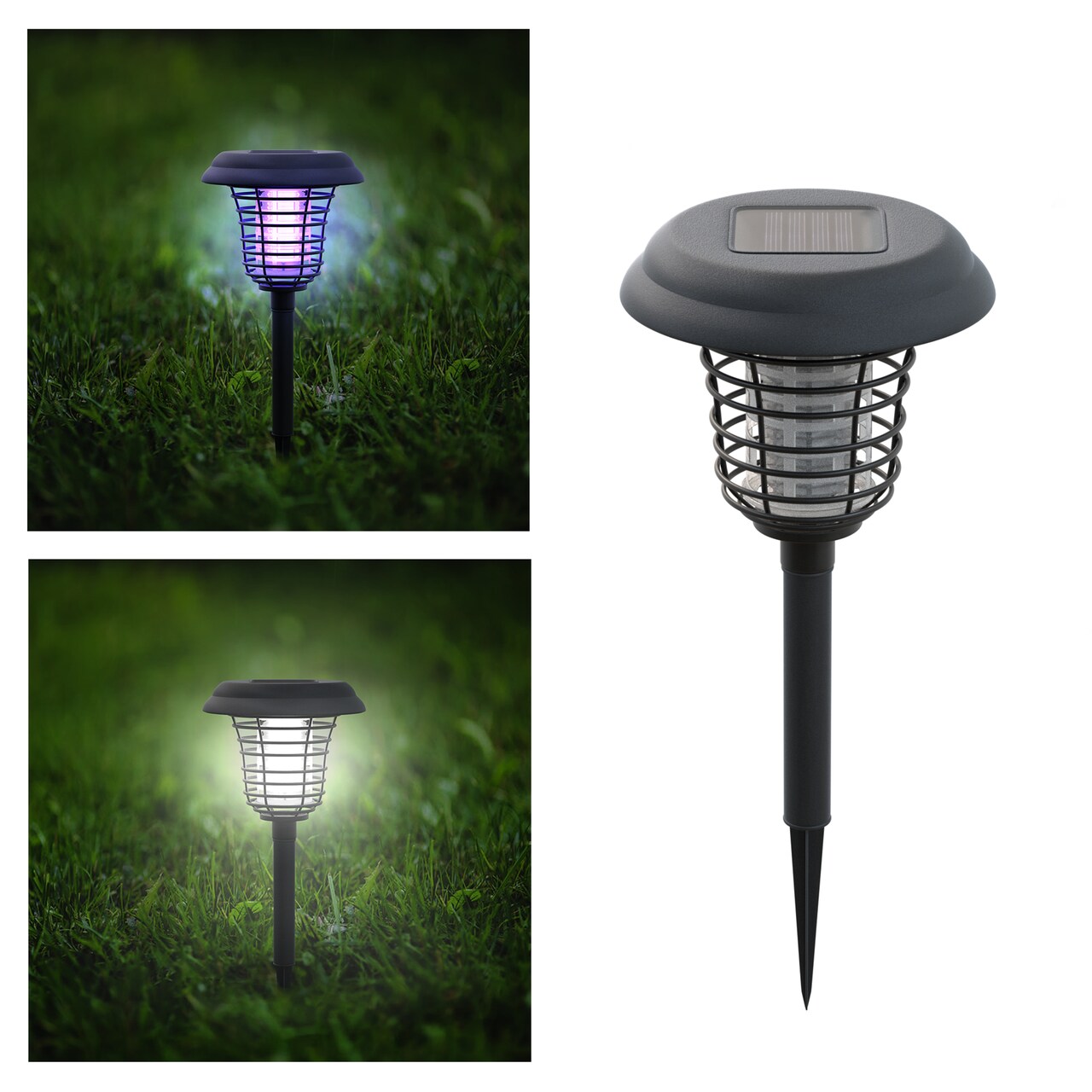 Garden clearance bug zapper